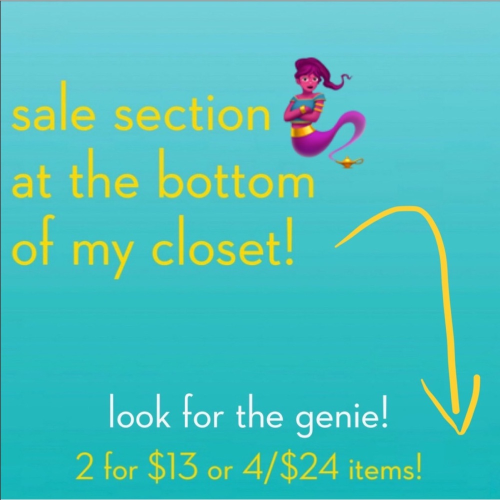 🧞‍♀️SALE at the bottom of my closet!🧞‍♀️